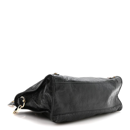 Balenciaga Agneau Classic Gold Hardware City Black 5 of 11