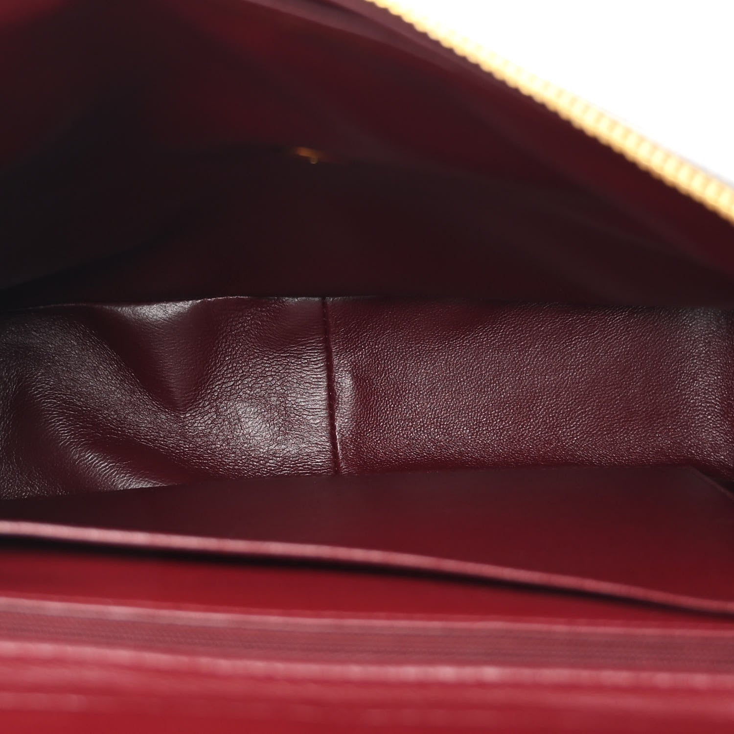 Chanel Lambskin Quilted Backpack Black 5 of 13
