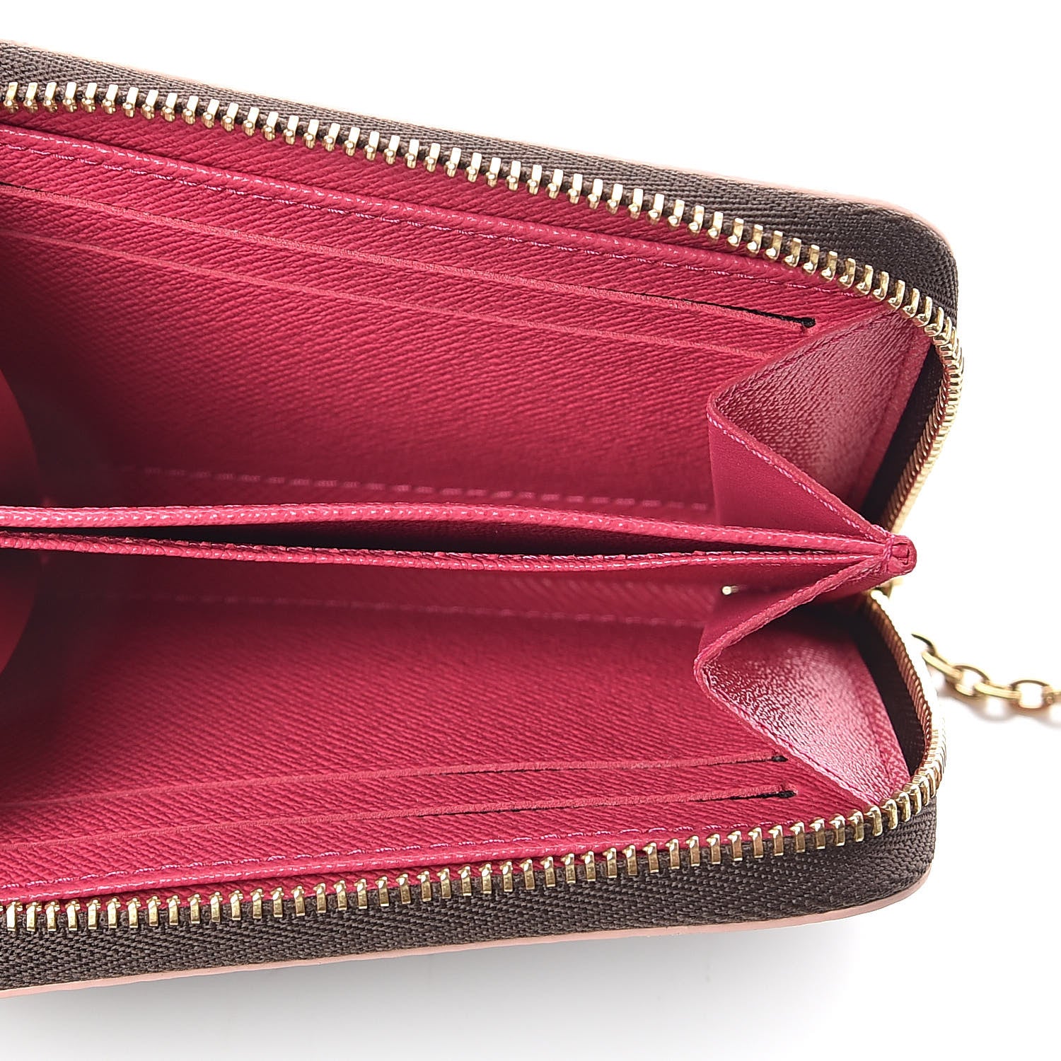 Louis Vuitton Monogram Bloom Flower Zippy Coin Purse 5 of 6