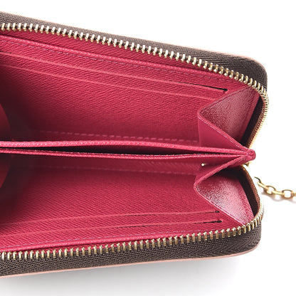 Louis Vuitton Monogram Bloom Flower Zippy Coin Purse 5 of 6