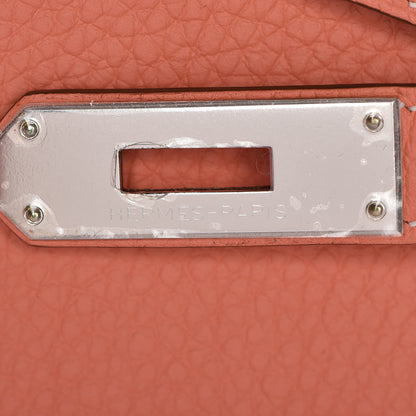 Hermes Taurillon Clemence Kelly Retourne 35 Crevette 19 of 35