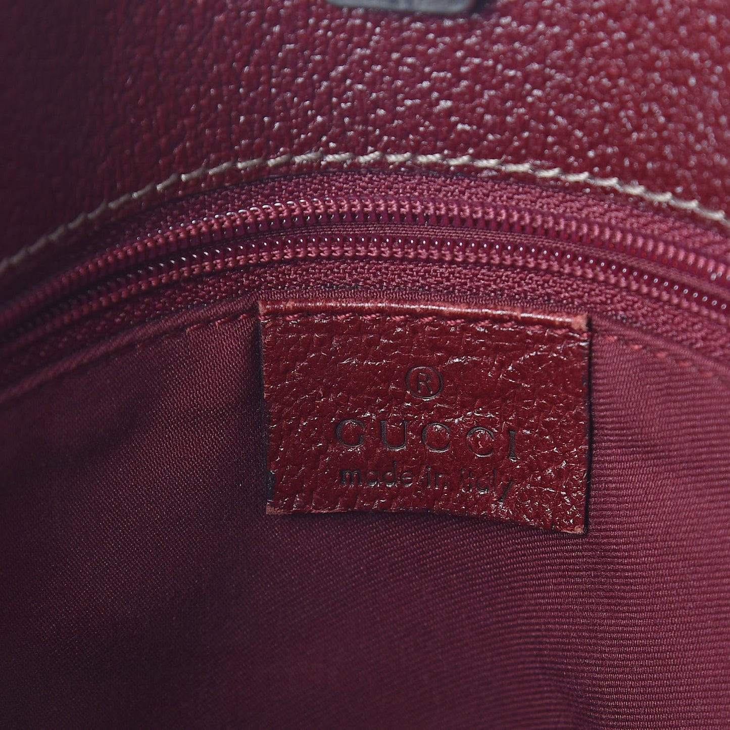 GUCCIMonogramShoulderBagRed