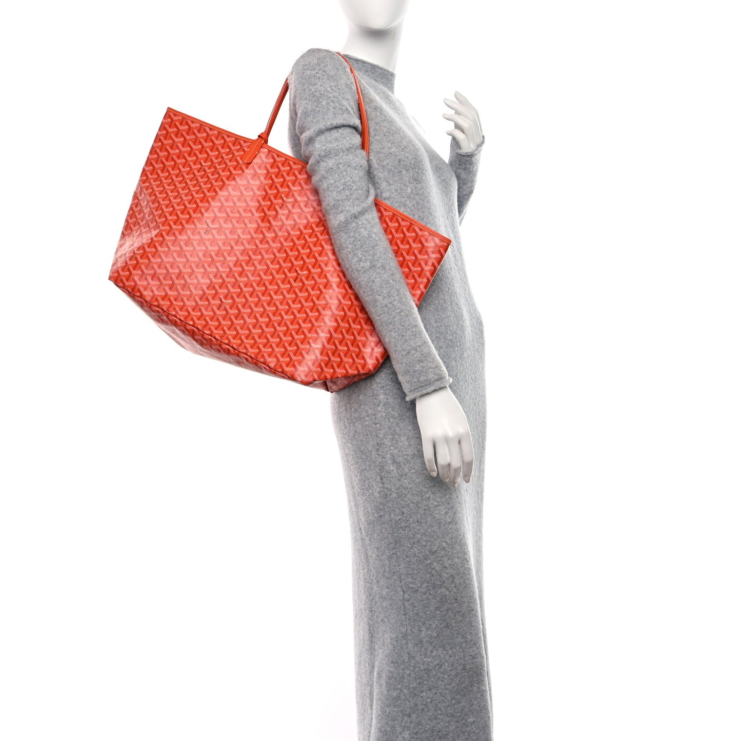 Goyardine Saint Louis GM Orange