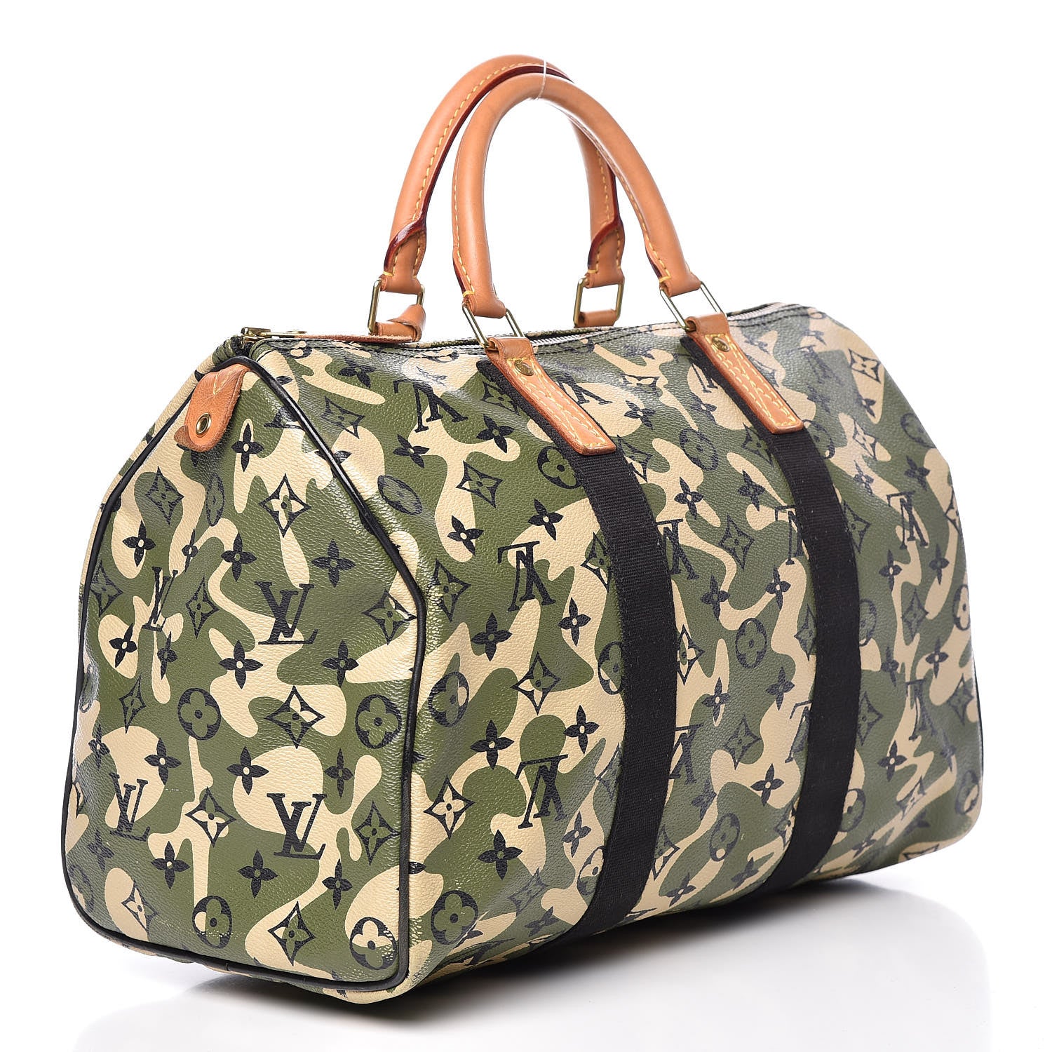 Louis Vuitton Monogramouflage Speedy 35 3 of 14