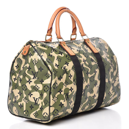 Louis Vuitton Monogramouflage Speedy 35 3 of 14