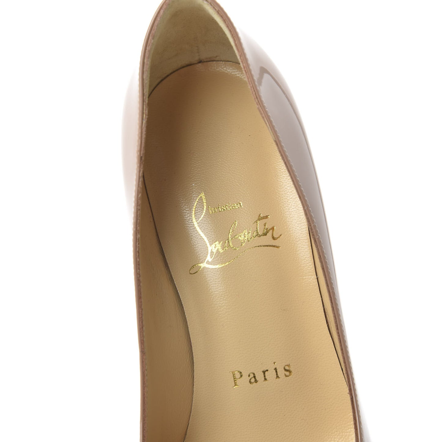 Patent Pyramidam 45 Pumps 36 Nude