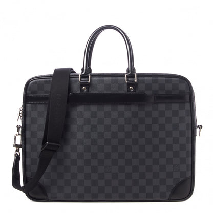 Louis Vuitton Damier Graphite Porte-Documents Voyage GM 1 of 7