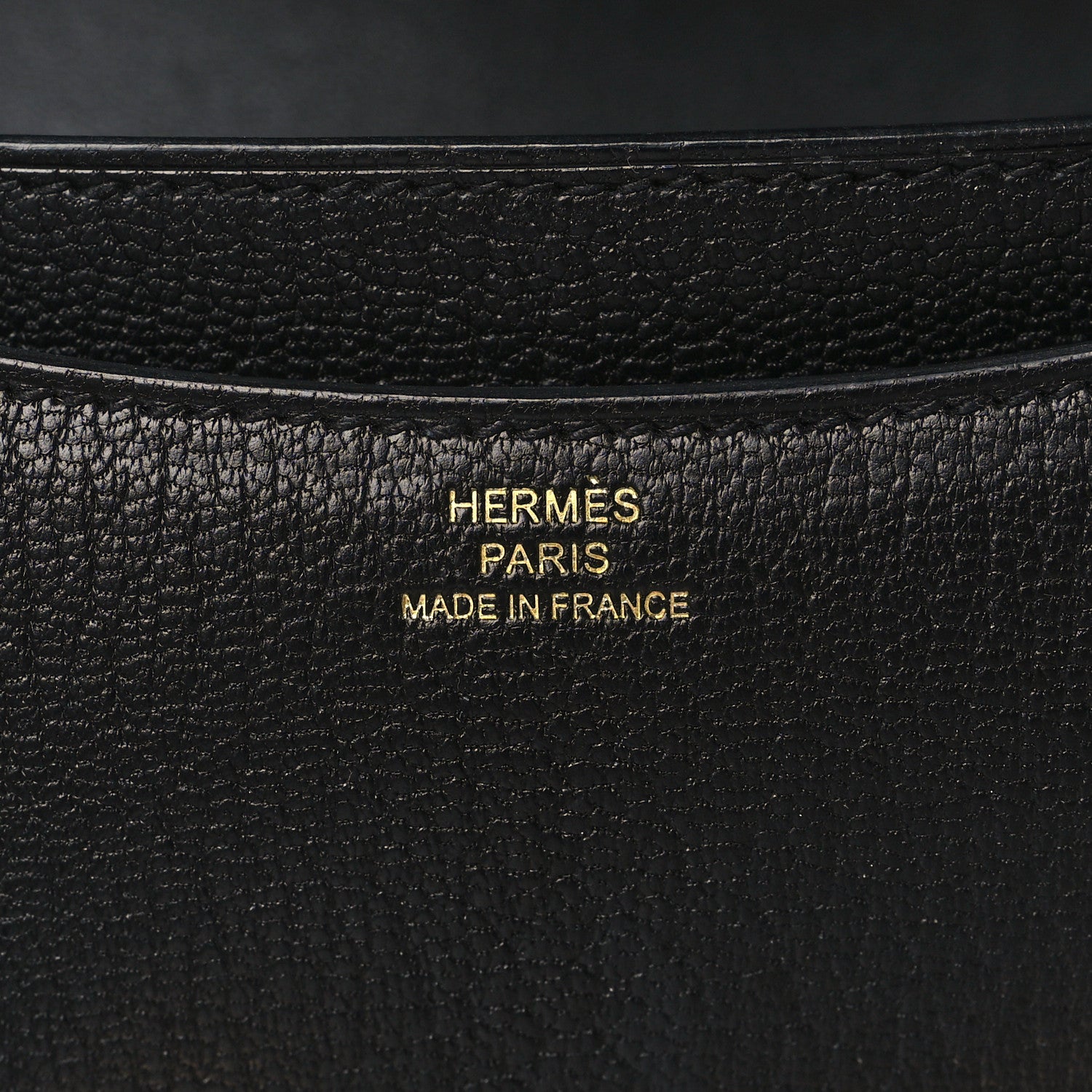 Hermes Chevre Mysore Constance 18 Black 6 of 10