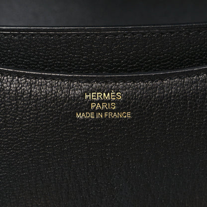 Hermes Chevre Mysore Constance 18 Black 6 of 10