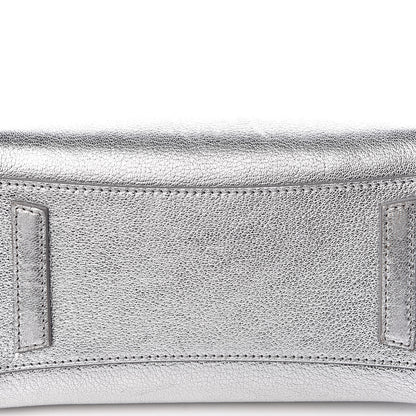 Givenchy Metallic Sugar Goatskin Mini Antigona Silver 11 of 11