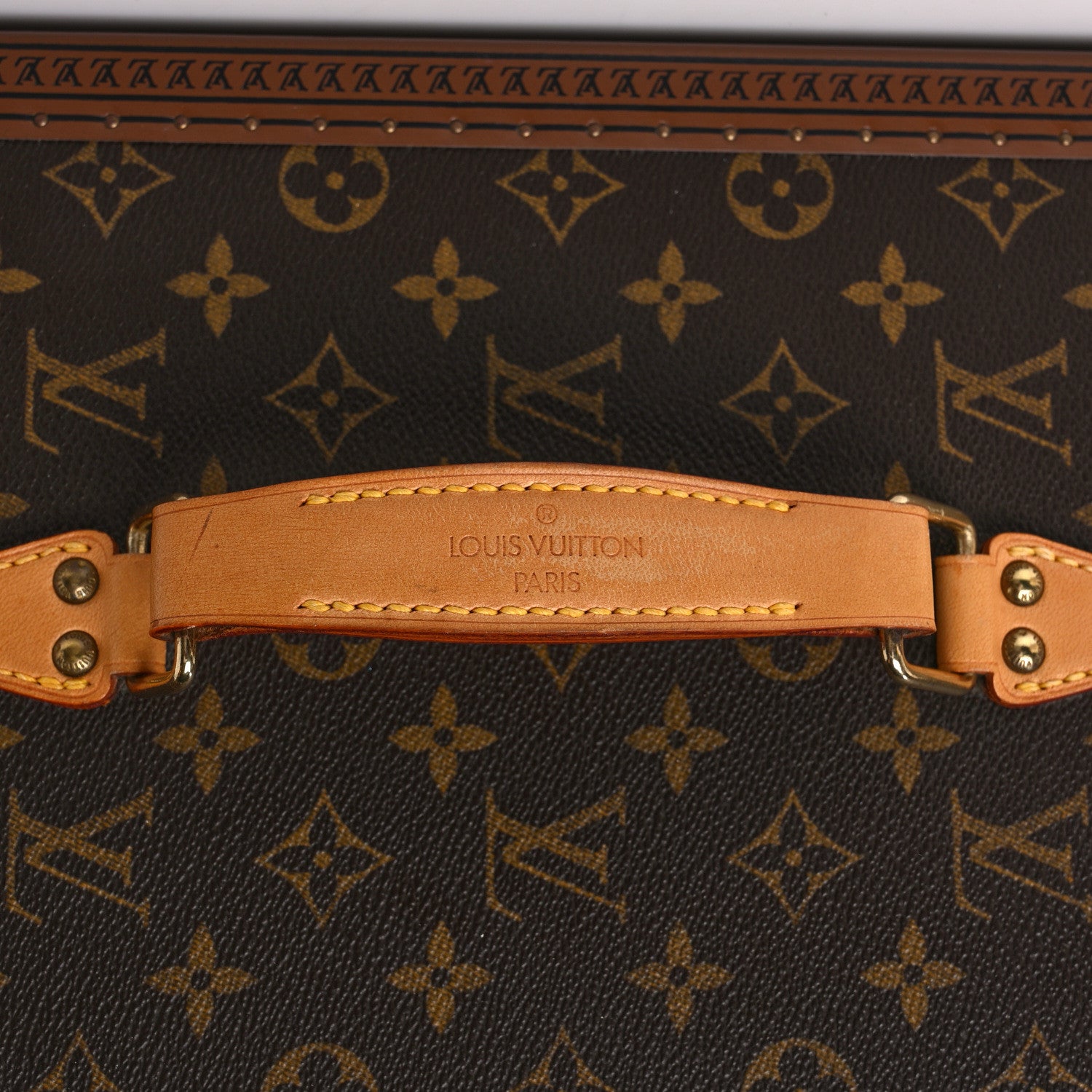 Louis Vuitton Monogram Boite Flacons Beauty Train Trunk Case 13 of 13