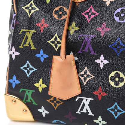 Louis Vuitton Monogram Multicolor Speedy 30 Black 12 of 14
