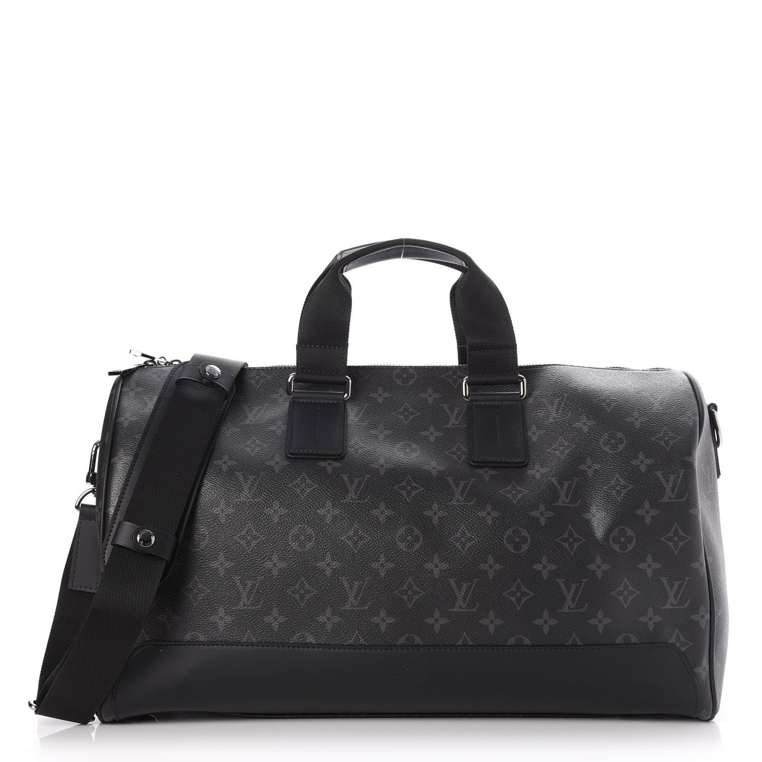 Louis Vuitton Monogram Eclipse Keepall Voyager 1 of 11