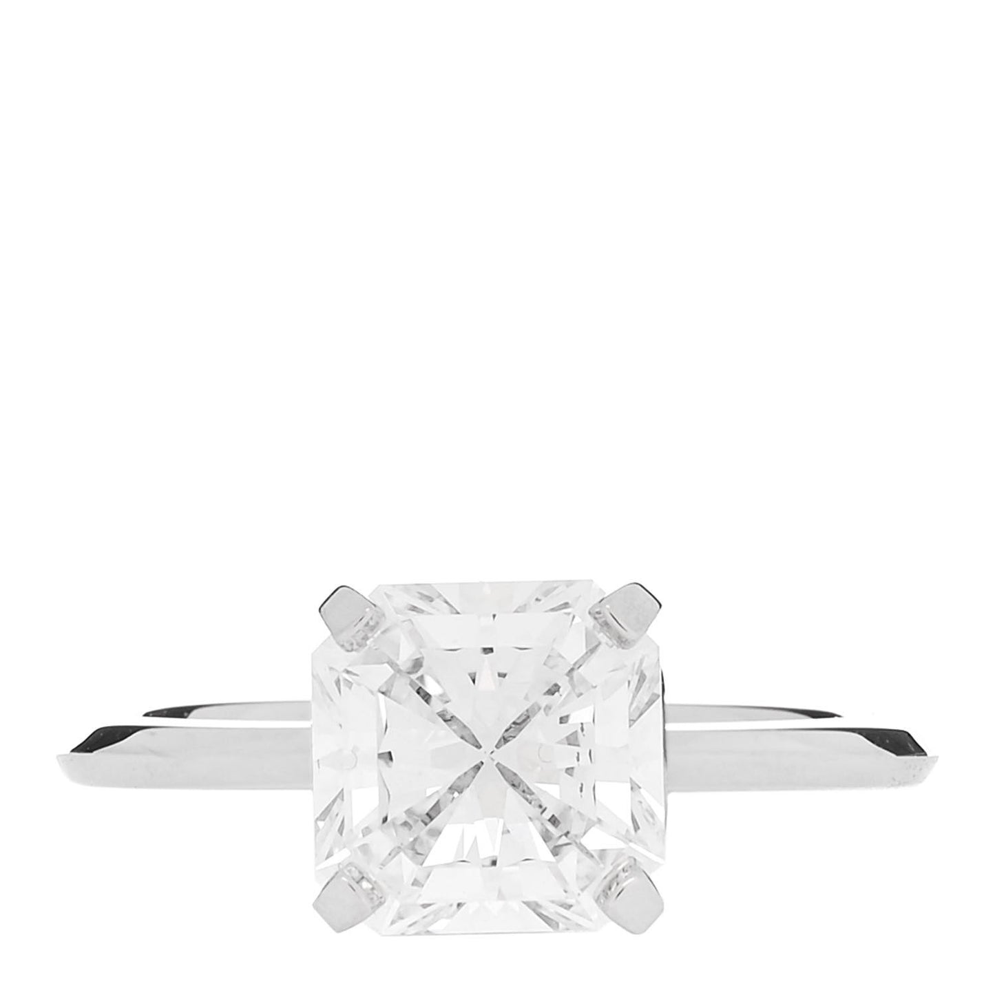 Platinum Diamond 1.77ct True Engagement Ring 49 5