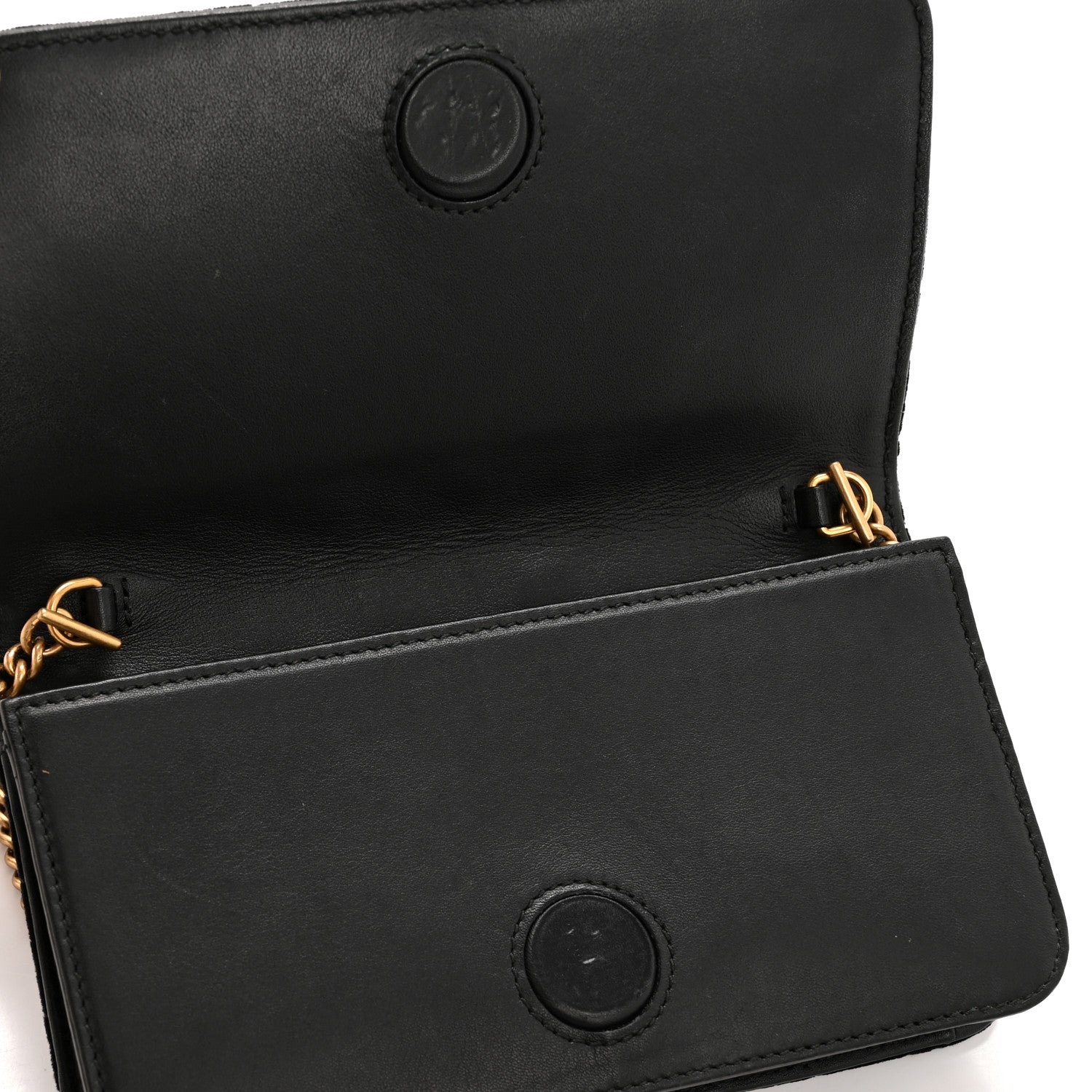 Gucci Velvet Matelasse GG Marmont Mini Bag Black 10 of 12
