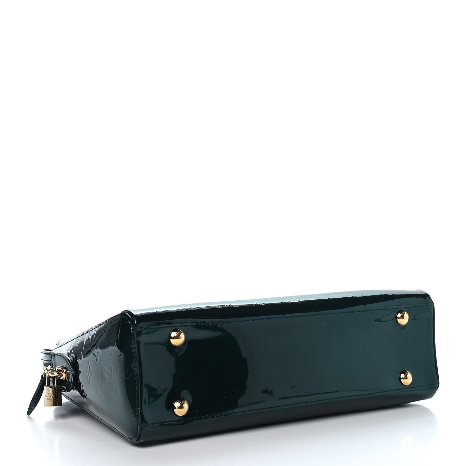 Louis Vuitton Vernis Melrose Avenue Blue Nuit 3 of 4