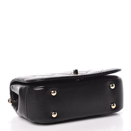 Chanel Lambskin Mini Carry Chic Flap Black 4 of 12