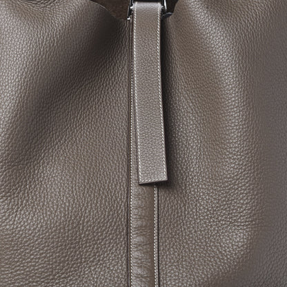 Hermes Taurillon Clemence Picotin TGM Etoupe 10 of 10