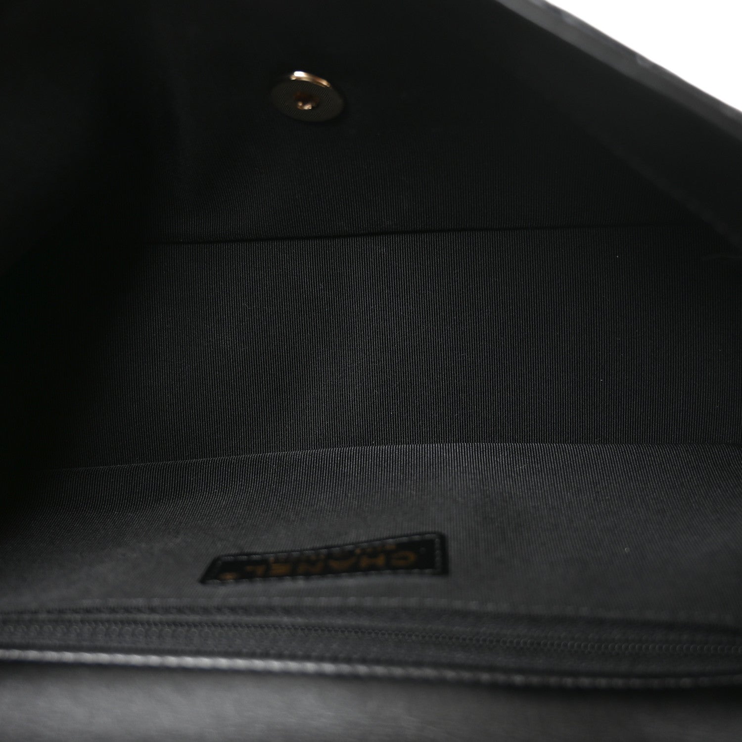 Chanel Crumpled Calfskin Medium Chain All Over Flap Black 5 of 10