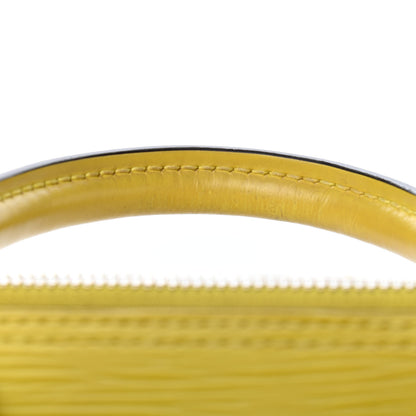 Louis Vuitton Epi Alma PM Pistache 9 of 9