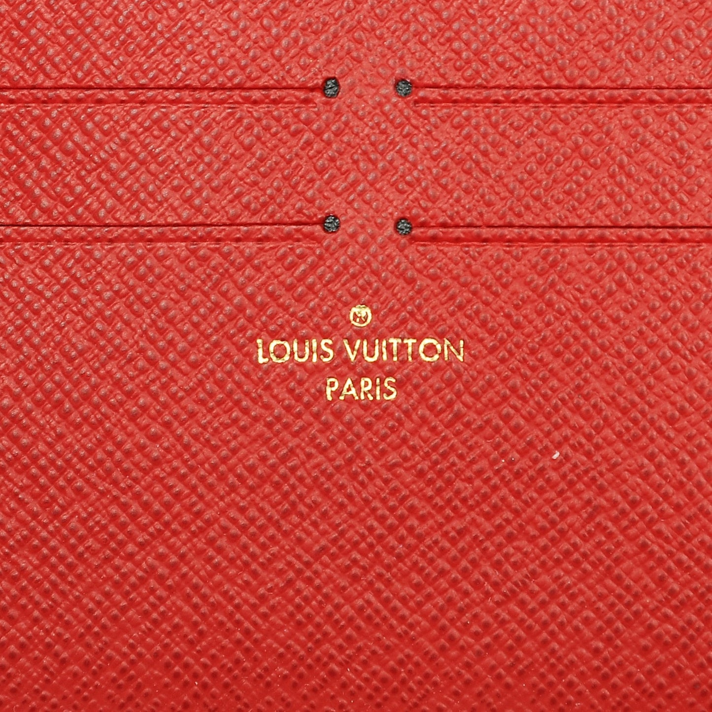 Calfskin Felicie Chain Wallet Card Holder Insert