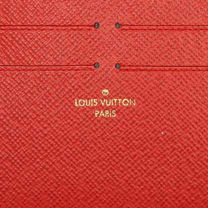 Louis Vuitton Calfskin Felicie Chain Wallet Card Holder Insert 6 of 7
