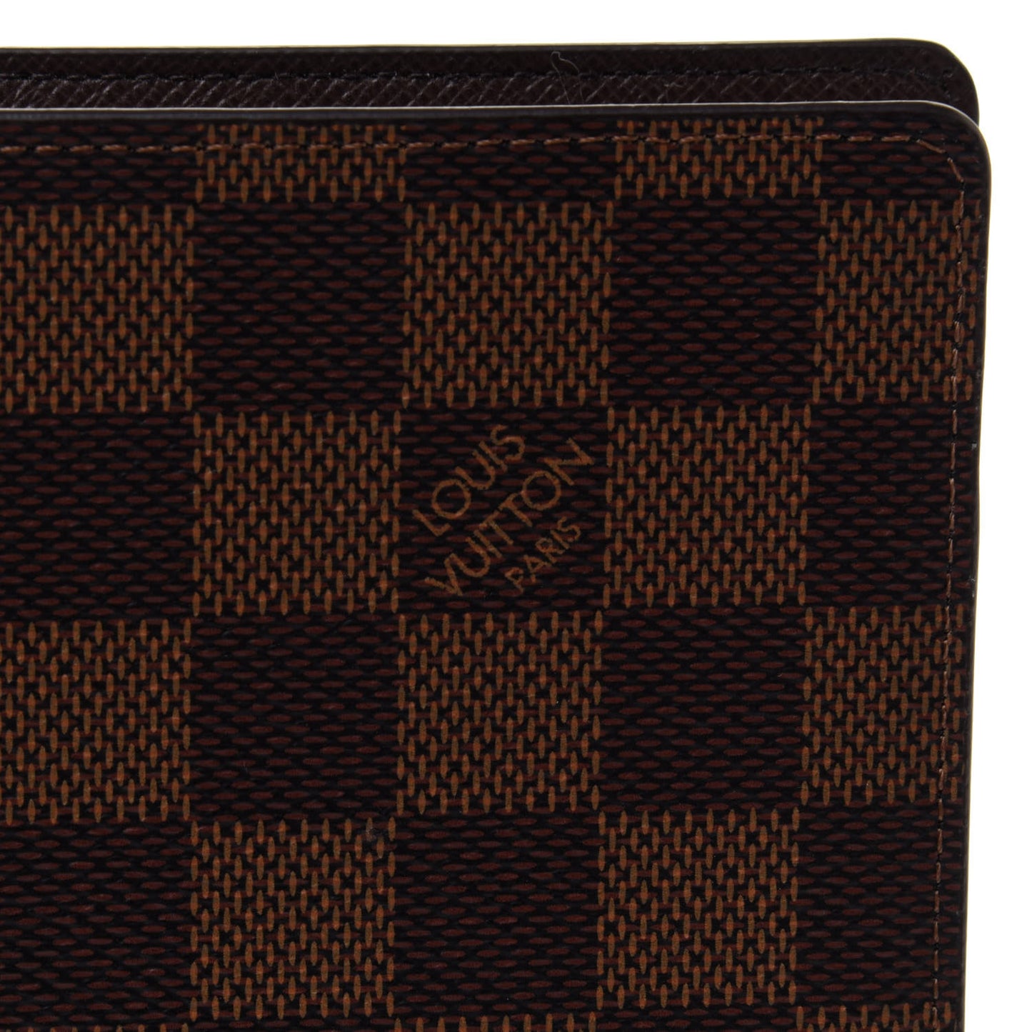 Damier Ebene Large Ring Agenda Cover