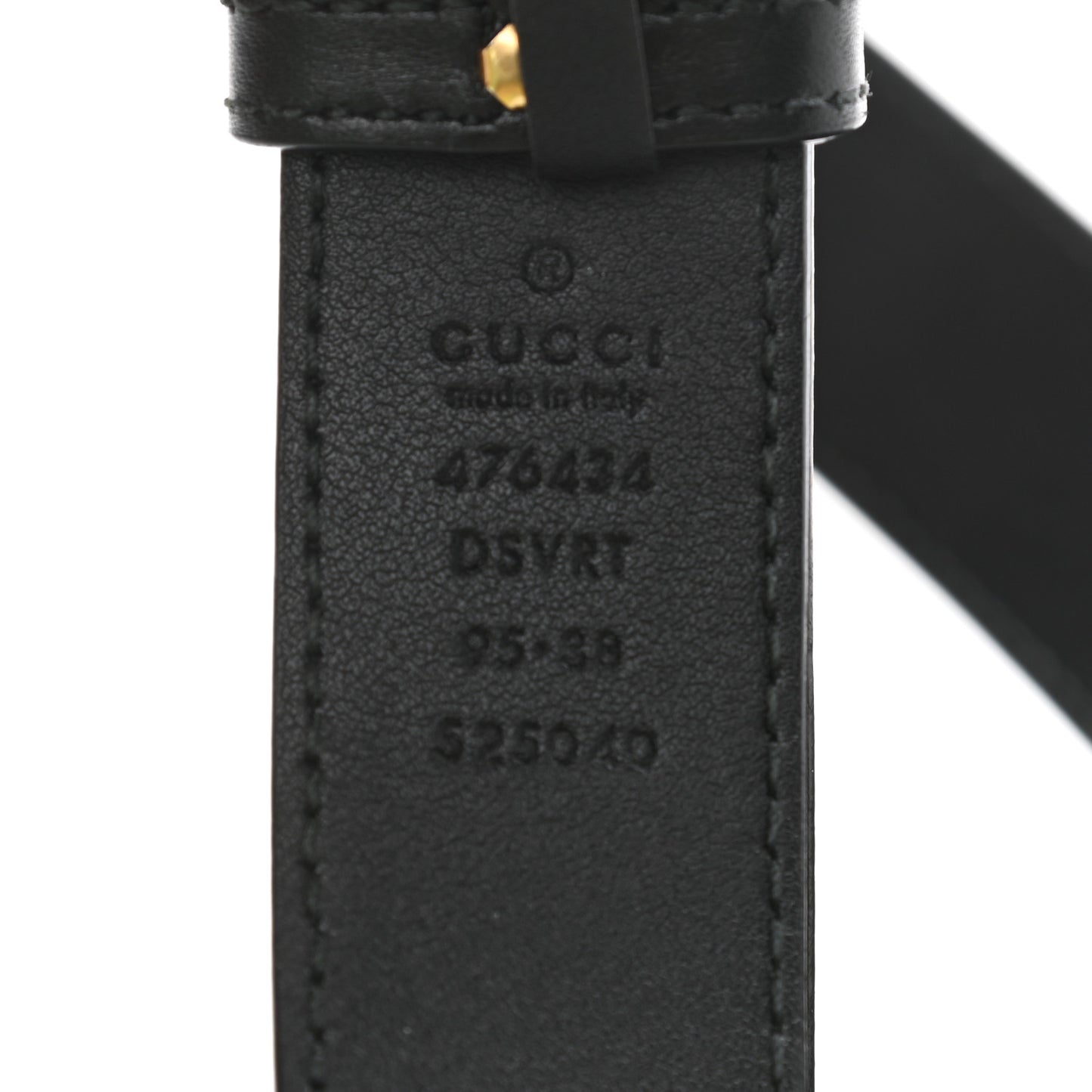 Calfskin Matelasse GG Marmont Belt Bag 95 38 Black