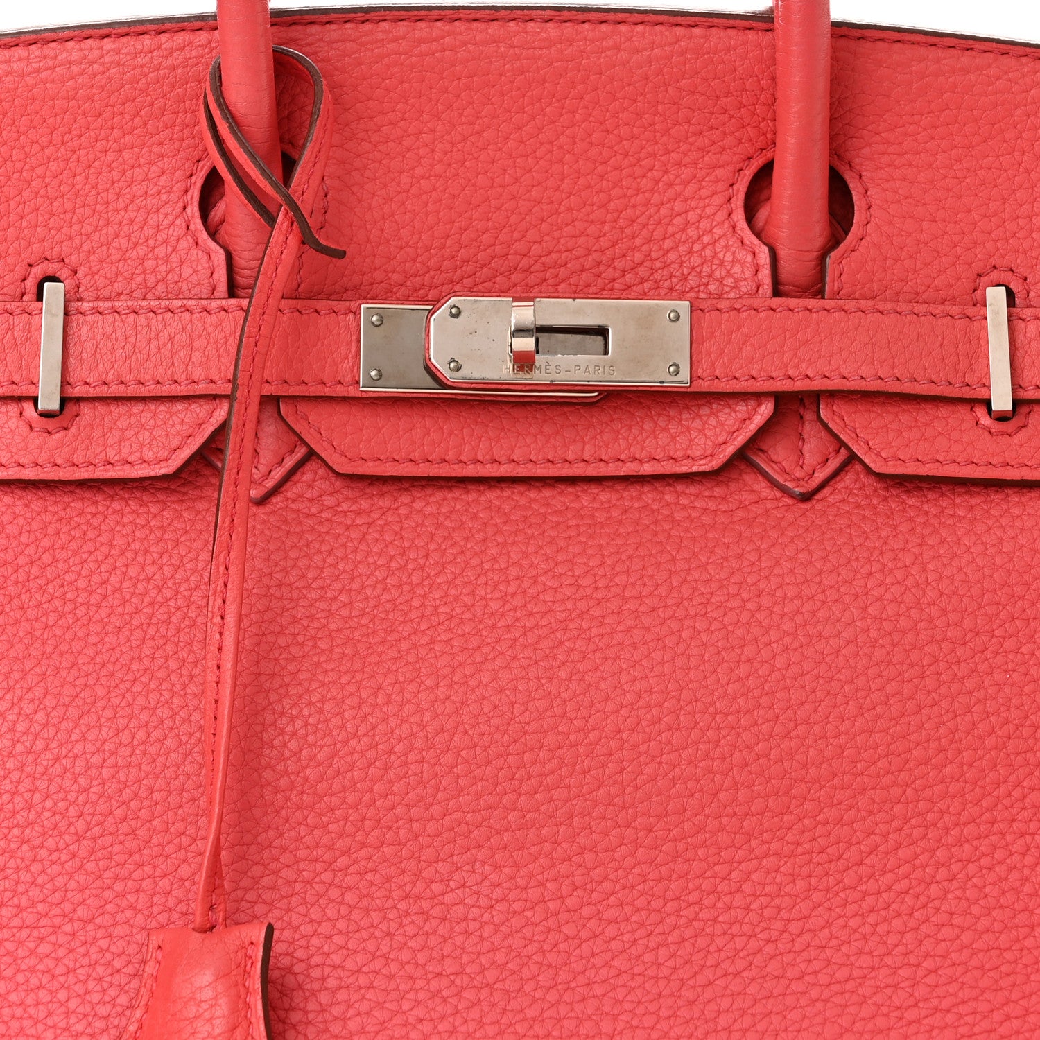 Hermes Togo BIRKIN 30 Bougainvillea 8 of 11