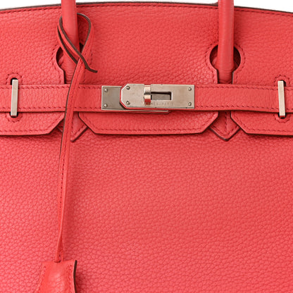 Hermes Togo BIRKIN 30 Bougainvillea 8 of 11