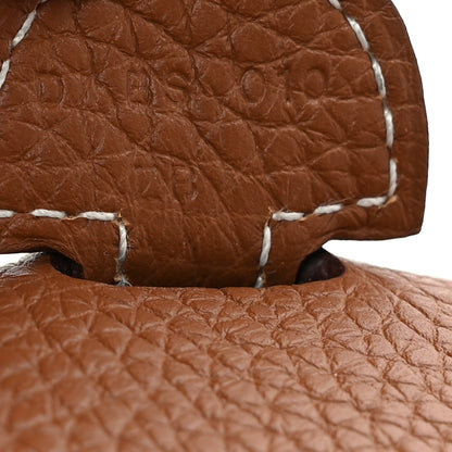 Hermes Taurillon Clemence Evelyne III PM Gold 7 of 10