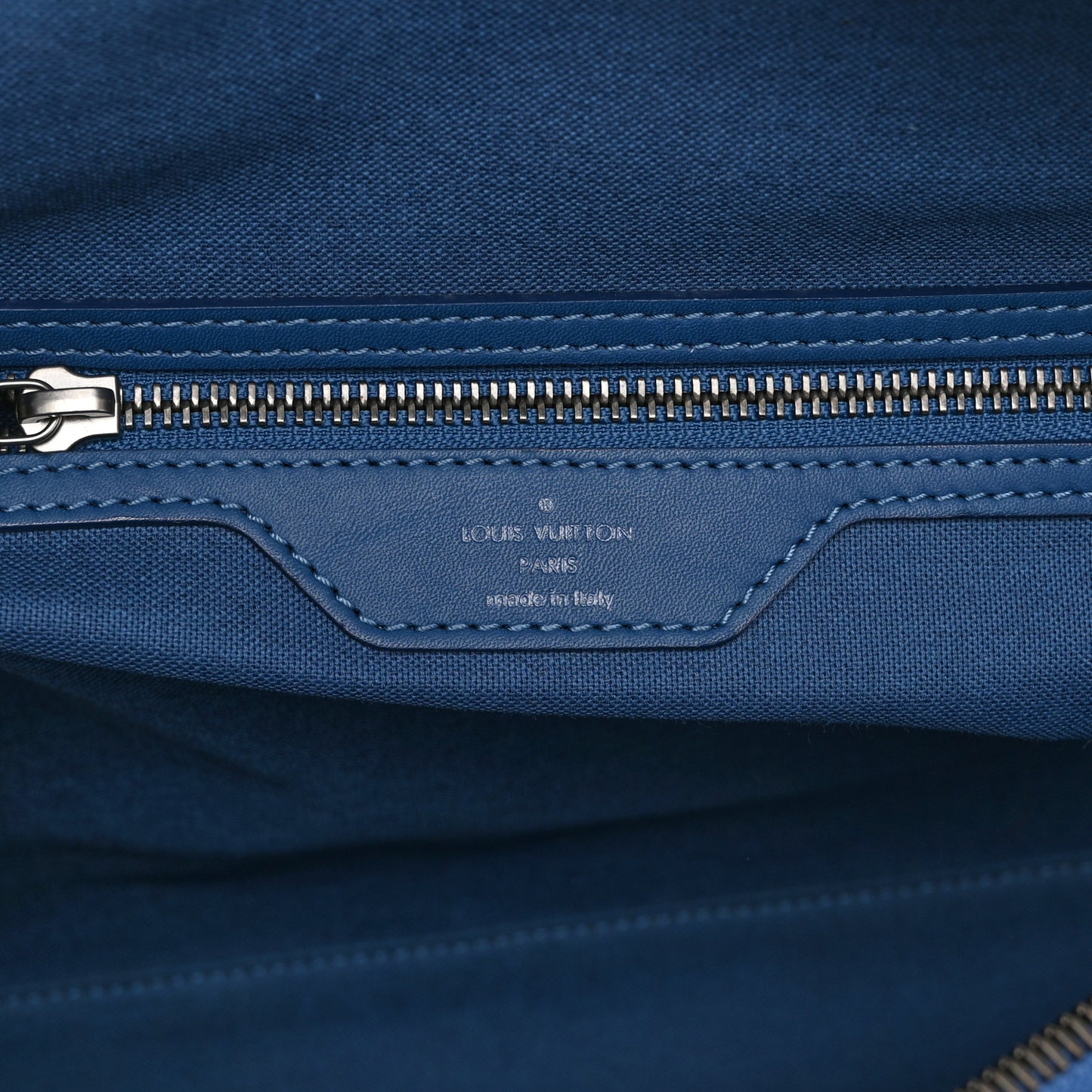 Damier Infini Keepall Bandouliere 45 Neptune