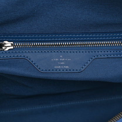 Louis Vuitton Damier Infini Keepall Bandouliere 45 Neptune 6 of 10