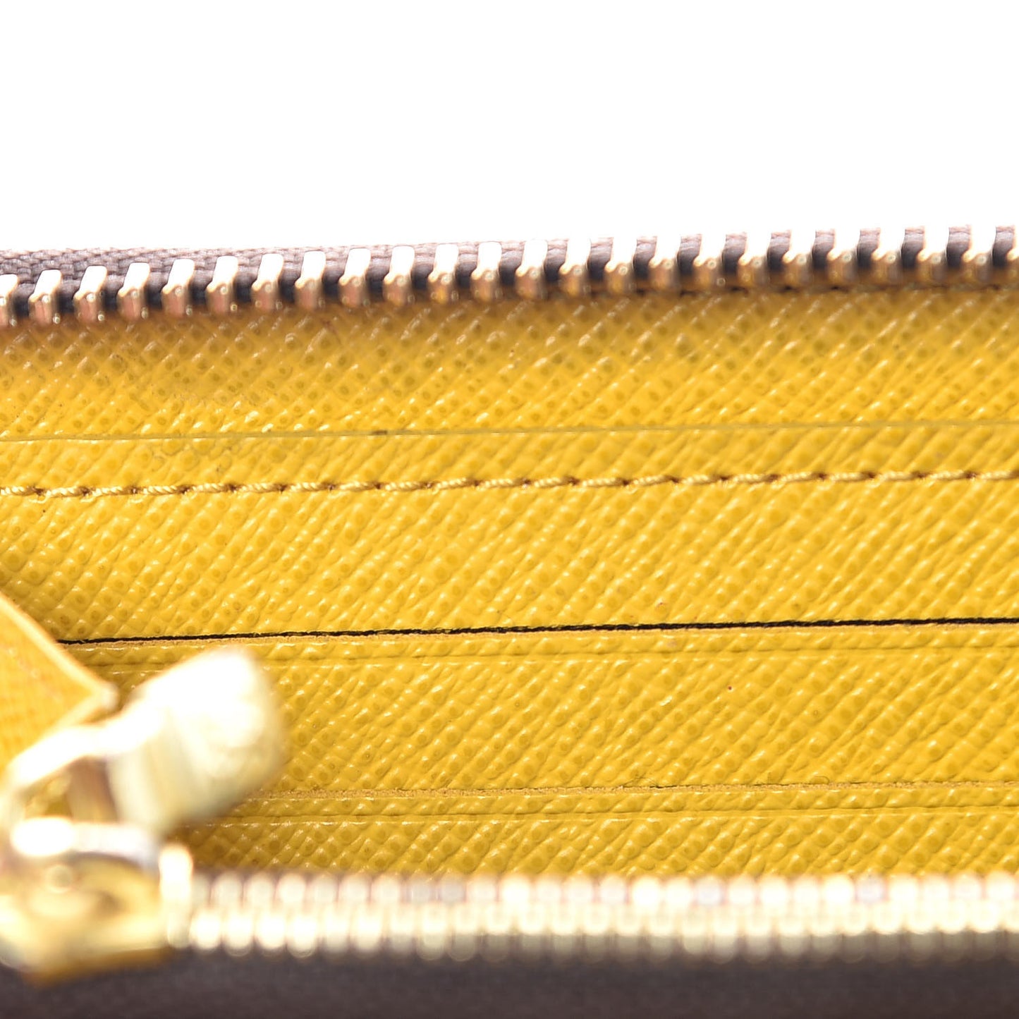Monogram Clemence Wallet Jonquille