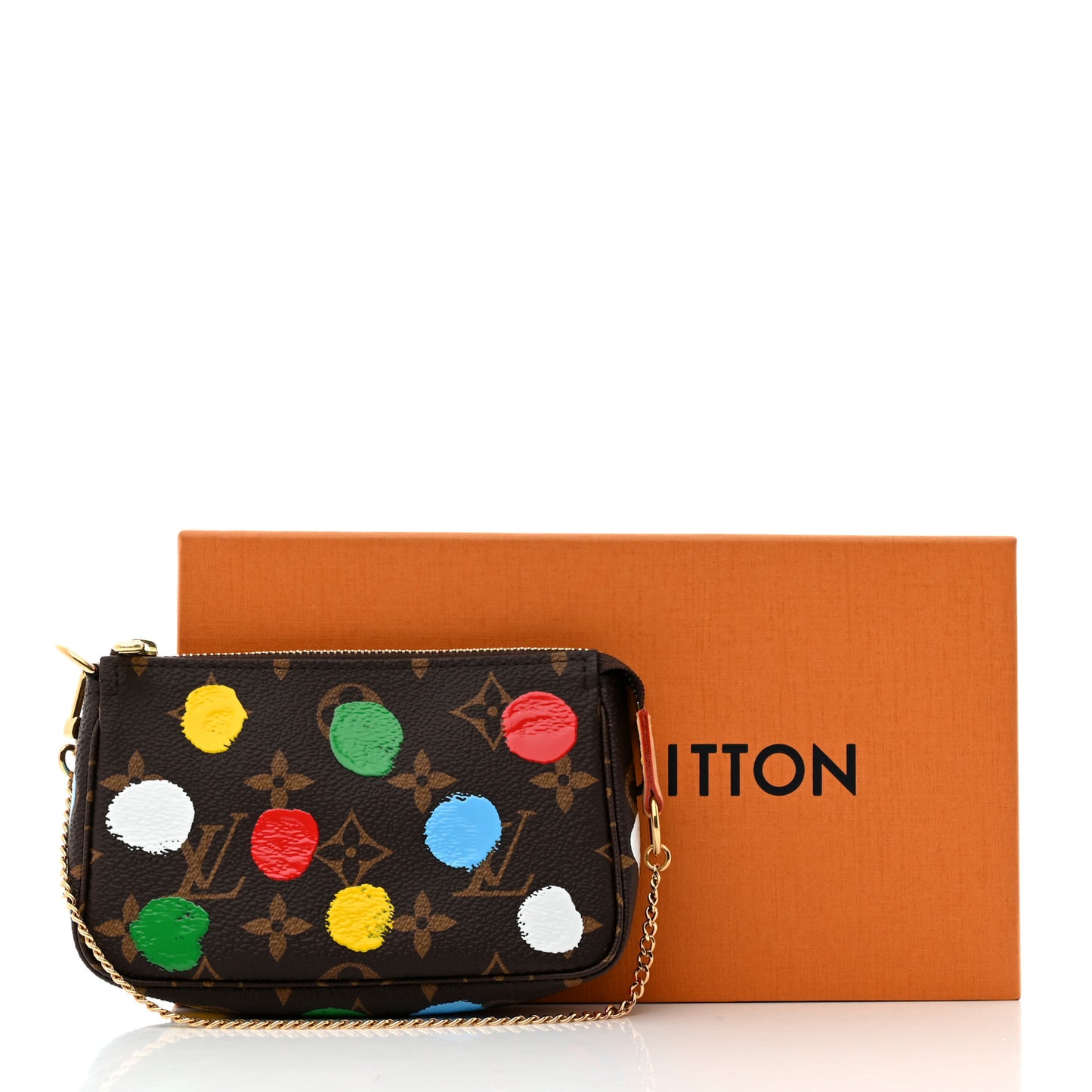 LV X YK Monogram Mini Pochette Accessories