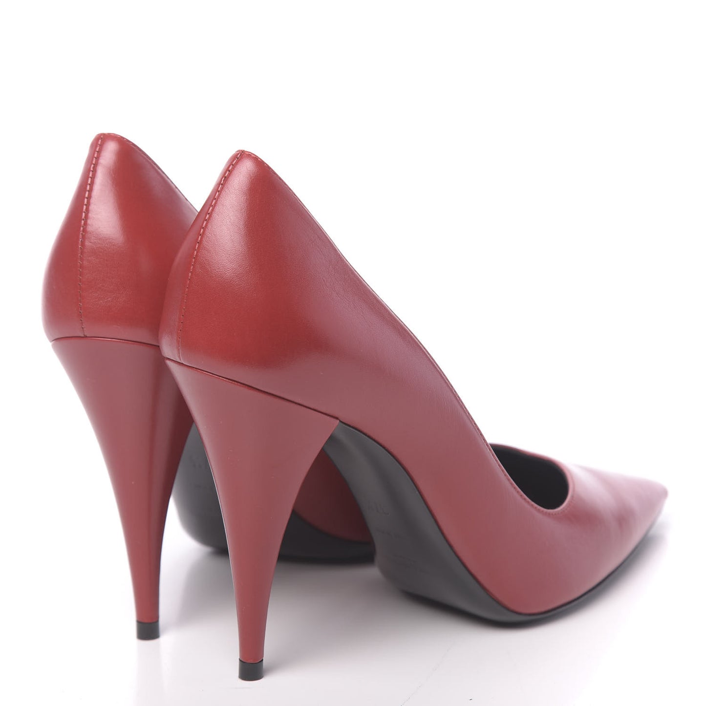 Calfskin Kiki 100 Pumps 37.5 Red
