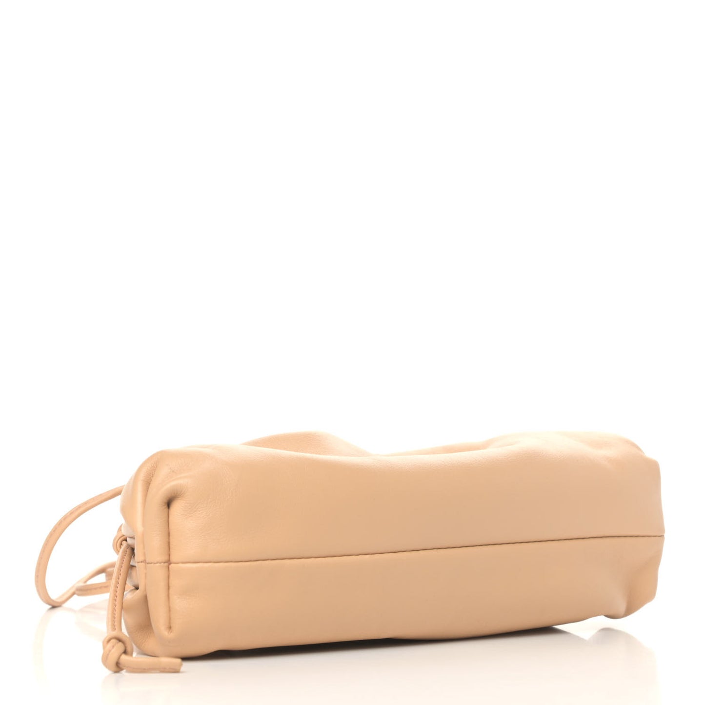 Butter Calfskin The Mini Pouch Nude