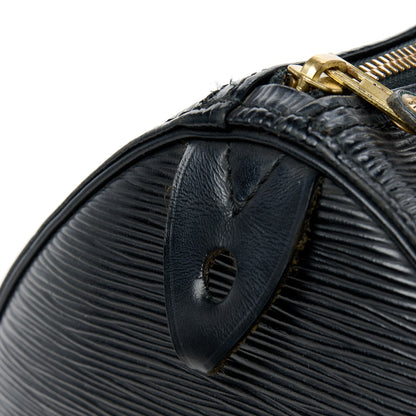 Louis Vuitton Epi Speedy 35 Black 16 of 16