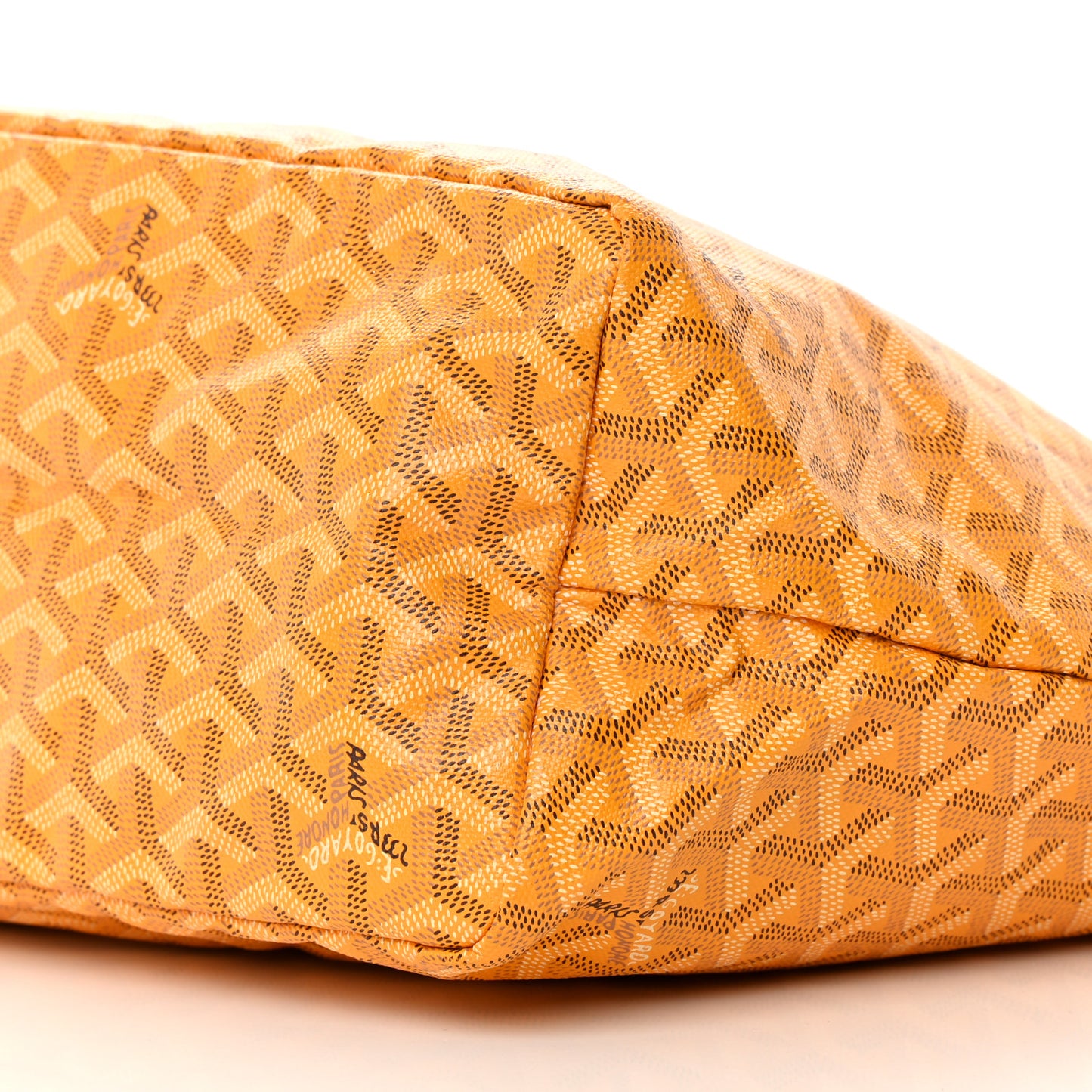 Goyardine Saint Louis PM Yellow