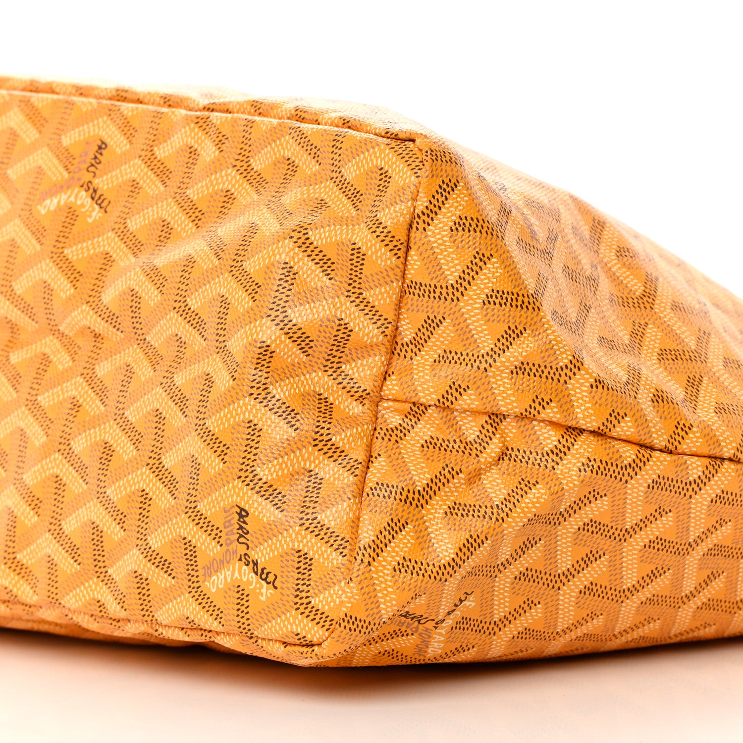 Goyard Goyardine Saint Louis PM Yellow 11 of 13