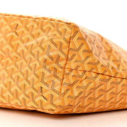 Goyard Goyardine Saint Louis PM Yellow 11 of 13