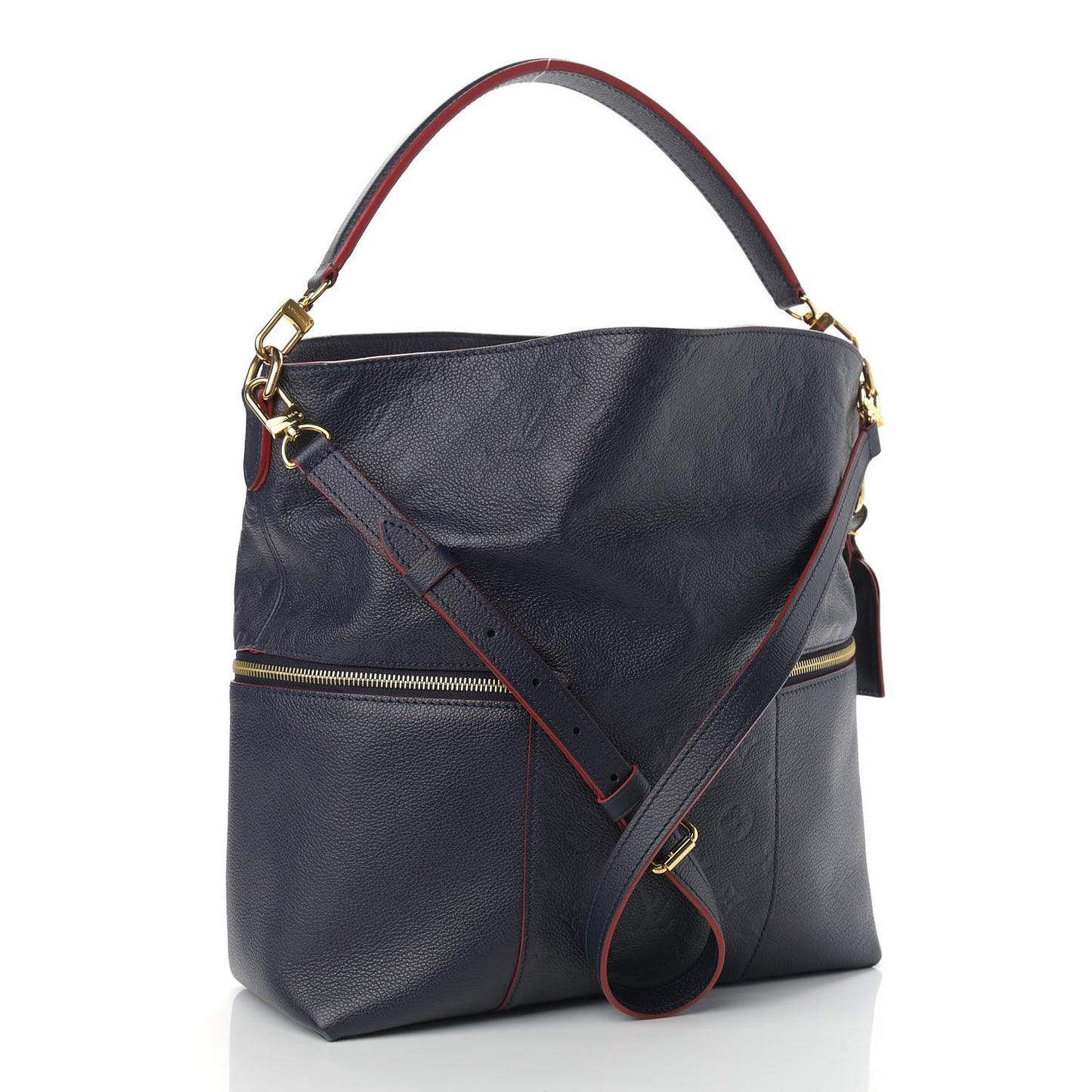 Empreinte Melie Marine Rouge