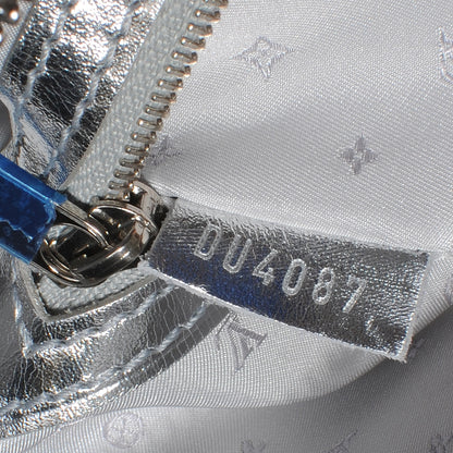 Louis Vuitton Suhali Lockit MM Silver 7 of 7