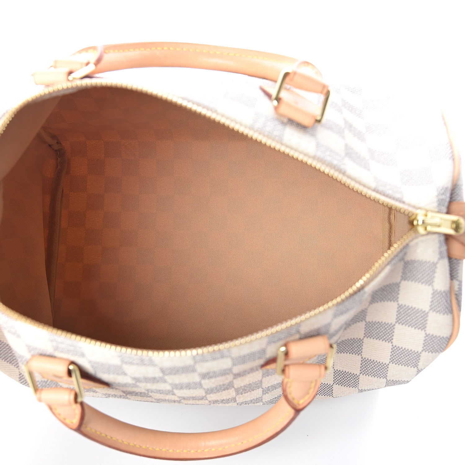 Louis Vuitton Damier Azur Speedy 30 5 of 9