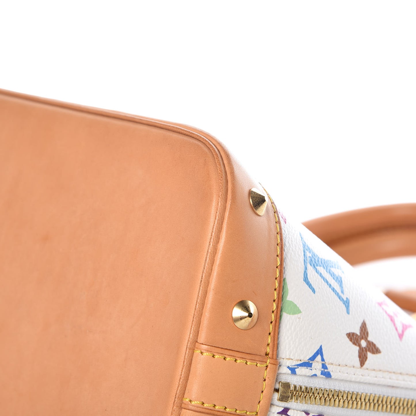 Monogram Multicolor Alma White