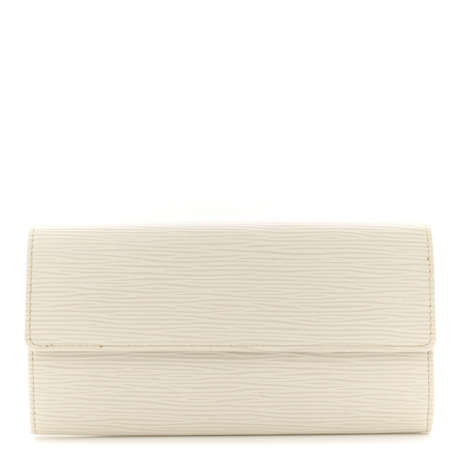 Louis Vuitton Epi Sarah Wallet Ivory 1 of 7