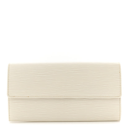 Louis Vuitton Epi Sarah Wallet Ivory 1 of 7