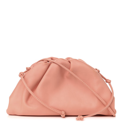 Bottega Veneta Butter Calfskin The Mini Pouch Peachy 1 of 10