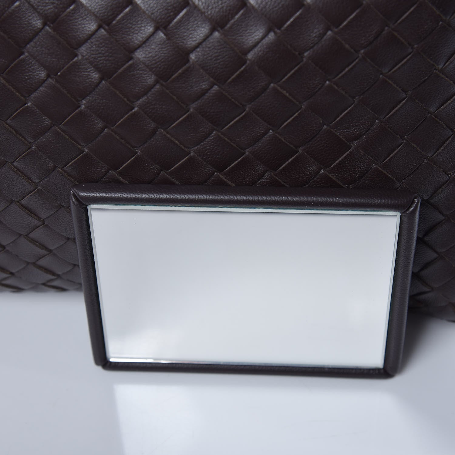 Bottega Veneta Nappa Intrecciato Pillow Crossbody Messenger Ebano 11 of 11
