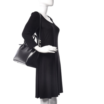 Givenchy Shiny Lord Calfskin Small Antigona Black 2 of 9